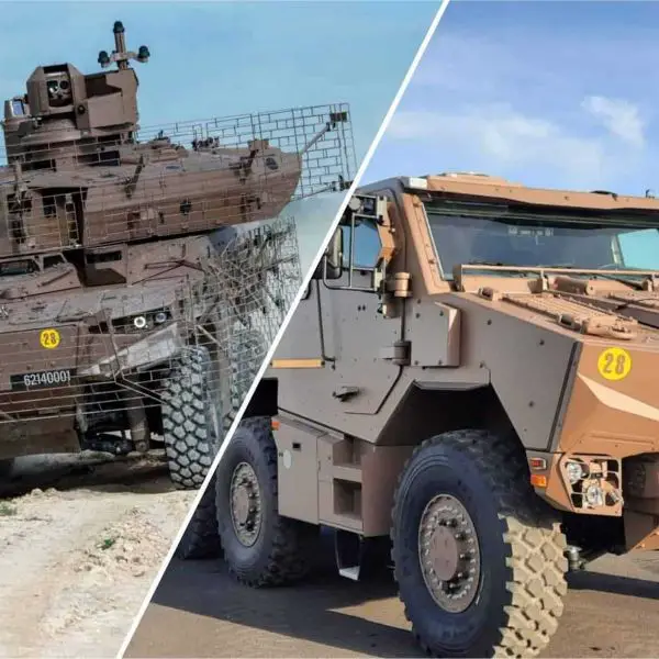 Luxembourg to acquire with Belgium 38 Jaguar (left) and 16 Griffon (right) armored vehicles for joint NATO reconnaissance battalion operational by 2030