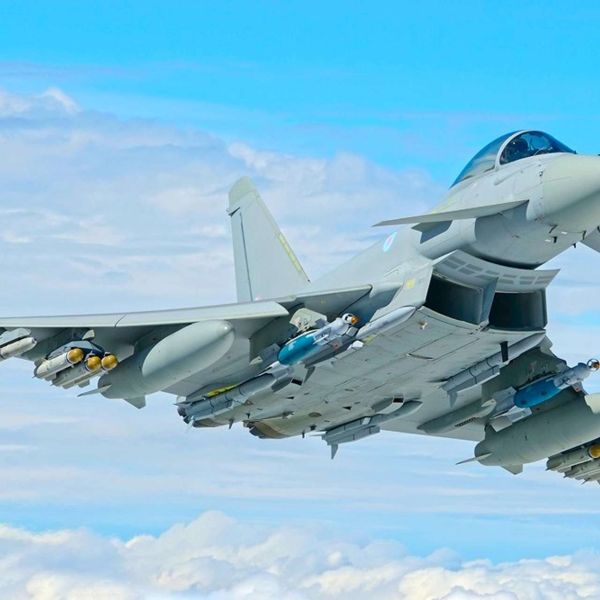 urofighter Typhoon multi-role fighters set to join Türkiye as UK and Türkiye seal a £8bn, 20-jet deal, with first deliveries from 2030 (Picture Source: Royal British Air Force)