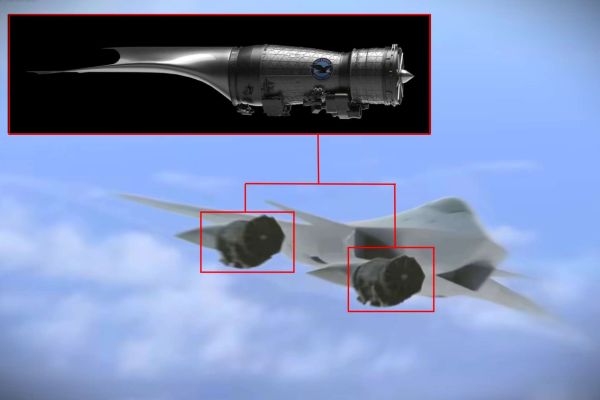 Pratt & Whitney’s XA103 adaptive-cycle engine has advanced toward hardware assembly and future testing as the U.S. Air Force pushes to equip its sixth-generation F-47 fighter with propulsion capabilities exceeding today’s combat aircraft engines (Picture Source: Pratt & Whitney, edited by Army Recognition Group)