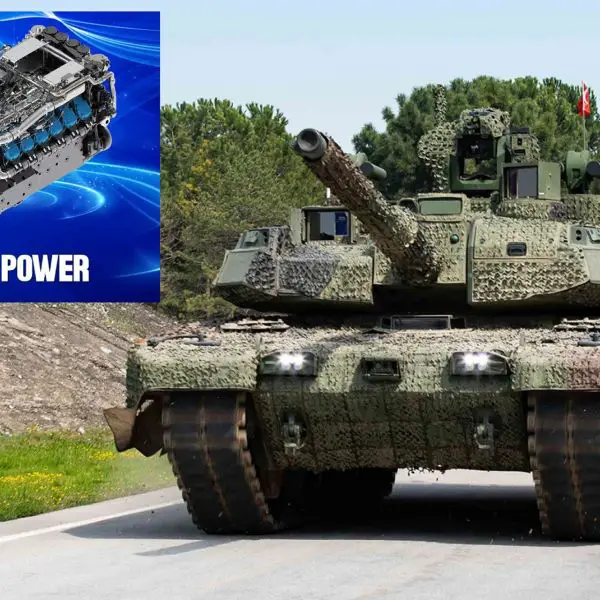 Türkiye announced that its domestically developed BATU engine has passed factory acceptance testing, a key validation milestone confirmed by the Presidency of Defence Industries for the Altay main battle tank program (Picture Source: BMC Power / BMC)