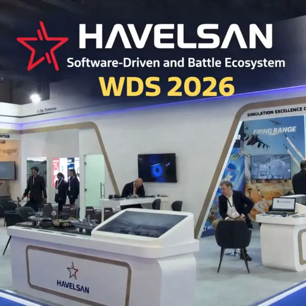 Havelsan unveils integrated command and control, simulation, and autonomous systems at Riyadh’s World Defense Show 2026. (Picture source: Army Recognition)
