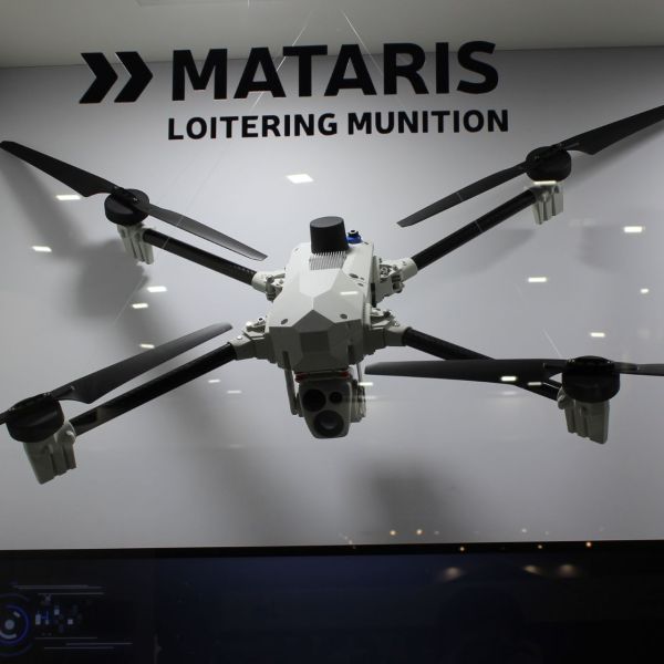 The MX-10 DAMOCLES is developed to support close-combat missions where rapid deployment and responsiveness are required. (Picture source: ArmyRecognition)