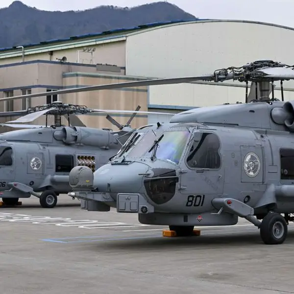 South Korea has begun operational deployment of its first MH-60R Seahawk helicopters, giving the ROK Navy a major boost in anti-submarine and anti-surface warfare capability as it strengthens maritime deterrence against North Korean threats (Picture source: South Korean Navy).
