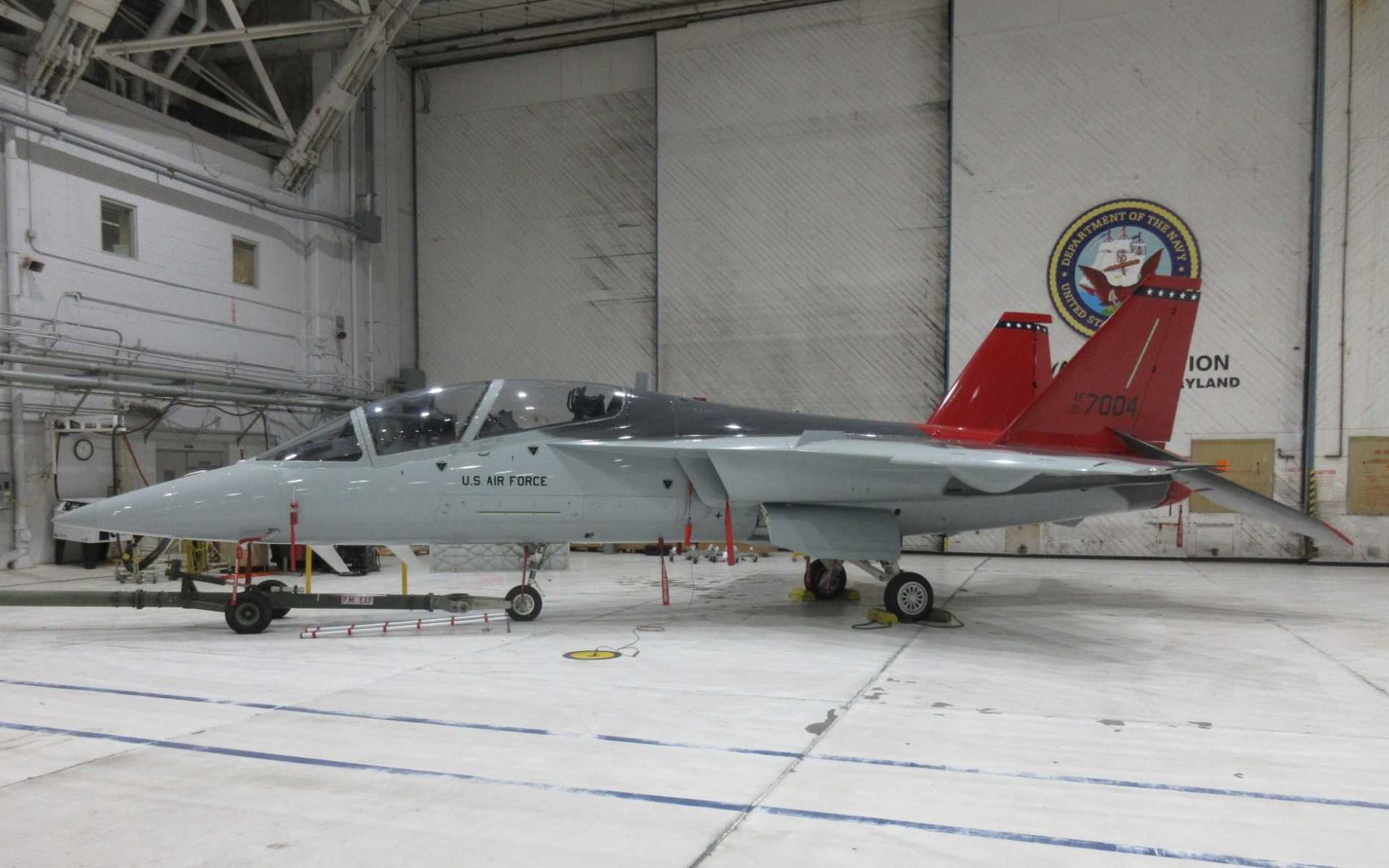 Boeing T-7A Red Hawk advanced trainer prepares U.S. Air Force pilots for fifth-generation combat, while HERO testing ensures its ejection seat remains safe in high electromagnetic threat environments.
