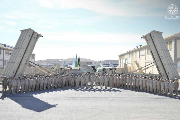 The fourth Saudi THAAD unit completed a full training cycle at Fort Bliss, which serves as the primary center for THAAD qualification, focusing on system operation, battery-level coordination, and readiness for operational employment. (Picture source: Saudi MoD)