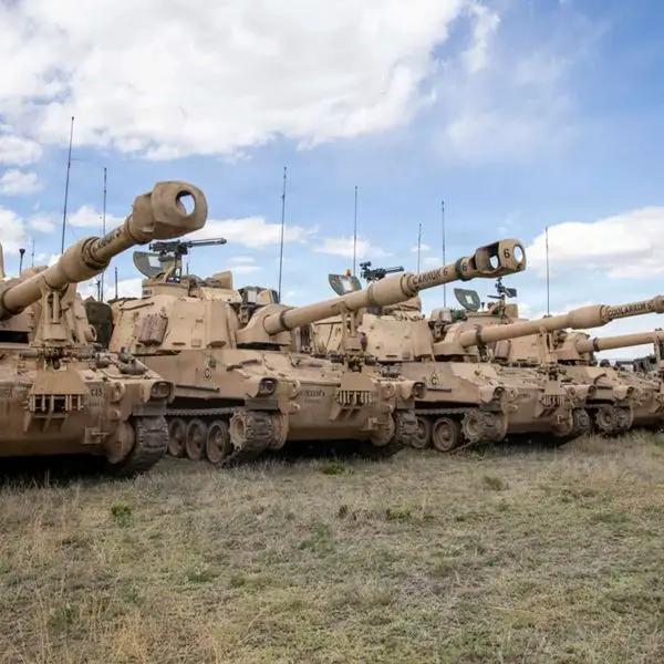 BAE Systems has received a $535 million U.S. Army contract to continue production of M109A7 Paladin 155mm self-propelled howitzers and M992A3 ammunition carriers, sustaining armored brigade artillery capability while the Army evaluates future longer-range cannon systems (Picture source: U.S. DoW).