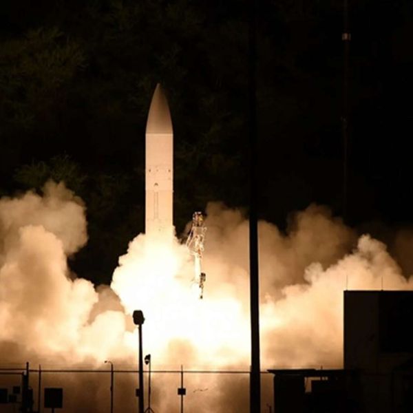 Leidos will accelerate production of the Common Hypersonic Glide Body and Thermal Protection Shield for the U.S. Army’s Dark Eagle and the U.S. Navy’s Conventional Prompt Strike missile, supporting a shared hypersonic strike capability designed to engage high-value, time-sensitive targets at long range (Picture source: U.S. DoW).