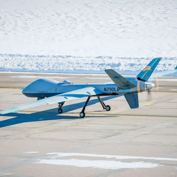 GA-ASI describes the aircraft as suitable for Arctic security patrols, infrastructure monitoring, environmental monitoring, search and rescue, and persistent ISR over land, sea, and subsurface targets (Picture source: GA-ASI)