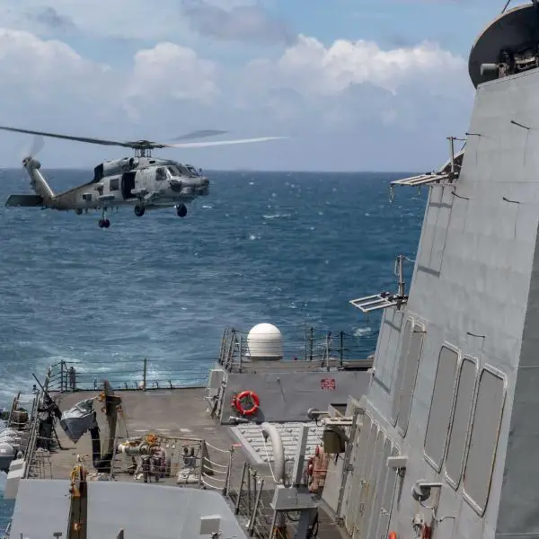 The US FY2027 defense budget plans $2.0B to quickly strengthen Taiwan’s defenses and replace U.S. equipment already sent, because Taiwan’s location and role in trade and semiconductors make it critical to U.S. military positioning and economic stability. (Picture source: US Navy)