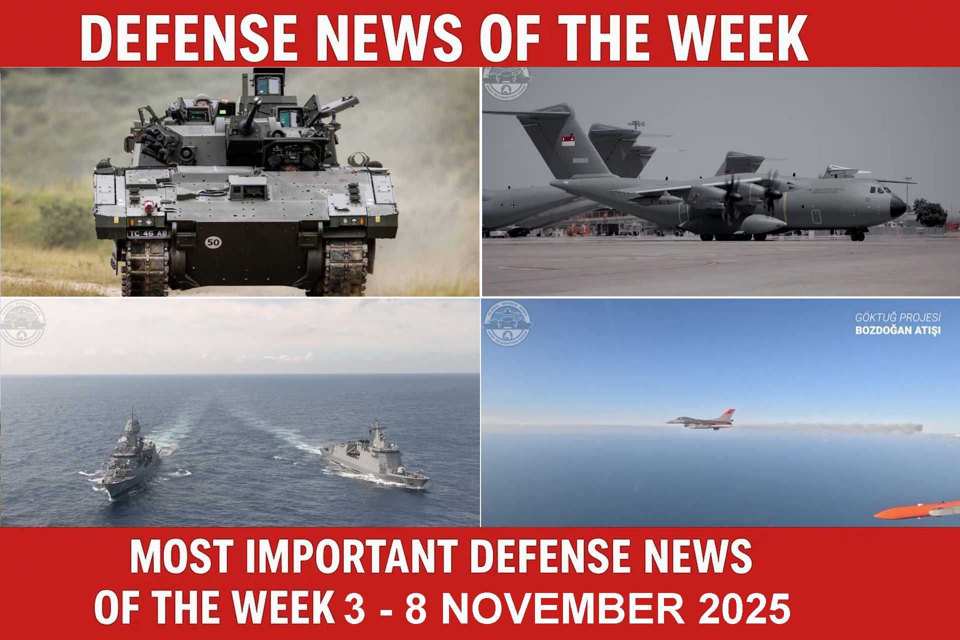 From November 3 to 8, 2025, defense forces worldwide advanced new modernization programs, unveiling systems that redefine combat readiness and interoperability. These developments reflect a coordinated shift toward autonomous technologies and multi-domain integration shaping the next phase of global military power.