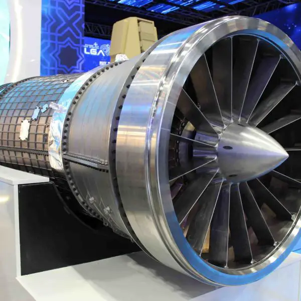 The appearance of the Güçhan shows that Türkiye is trying to develop its own high-performance fighter jet engine in the same power category as the engine used on the Lockheed Martin F-35 Lightning II. (Picture source: Army Recognition)