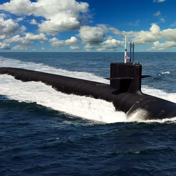 General Dynamics Electric Boat’s $15.38 billion Columbia-class contract strengthens the U.S. Navy’s future sea-based nuclear deterrent by funding submarine design, missile-system integration, and industrial-base expansion needed to sustain serial Columbia- and Virginia-class production (Picture source: U.S. Navy).