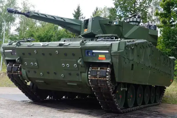 The Lynx KF41 itself remains one of the newest tracked infantry fighting vehicles proposed on the European market. (Picture source: Rheinmettall)