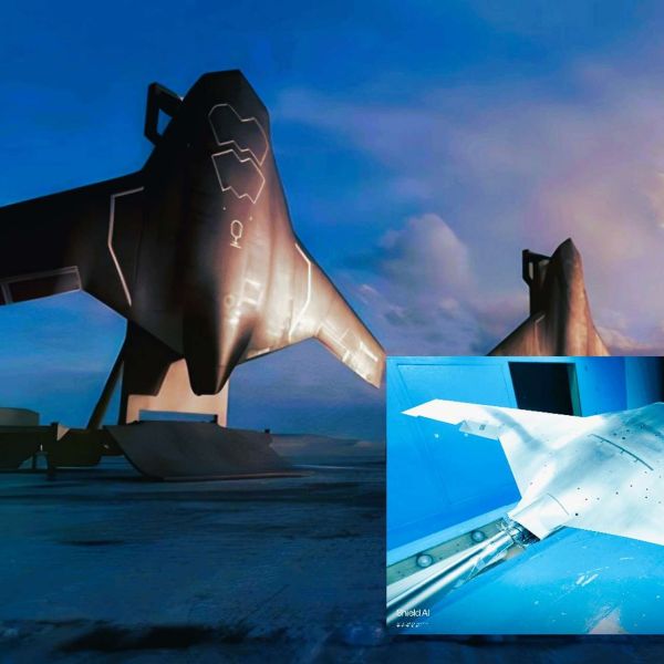 On 14 January 2026, Shield AI announced its X-Bat autonomous VTOL combat jet has entered wind tunnel testing, marking the first physical validation of a runway-independent, pilot-free strike aircraft concept (Picture Source: Shield AI)