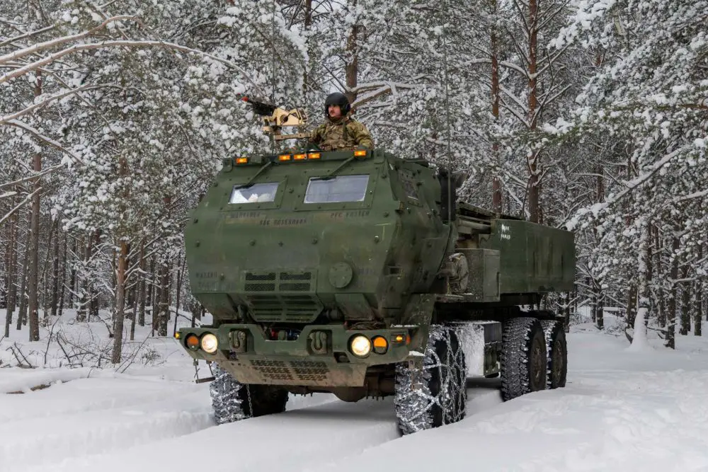 In Canada, the primary missions of the M142 HIMARS are expected to include counter-battery fire, strikes on command posts, and interdiction of logistics infrastructure at distances up to 300 km. (Picture source: US Army)