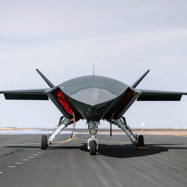 The MQ-28A Ghost Bat notably features a swappable nose section that allows rapid adaptation to different mission roles, such as intelligence, surveillance, reconnaissance, and electronic warfare. (Picture source: Boeing)