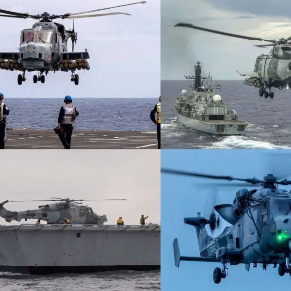 Norway and the United Kingdom have signed a new defence accord allowing British naval helicopters to operate routinely from Norwegian warships and Arctic bases, strengthening NATO’s maritime posture in the High North (Picture Source: British Navy /  Forsvaret)