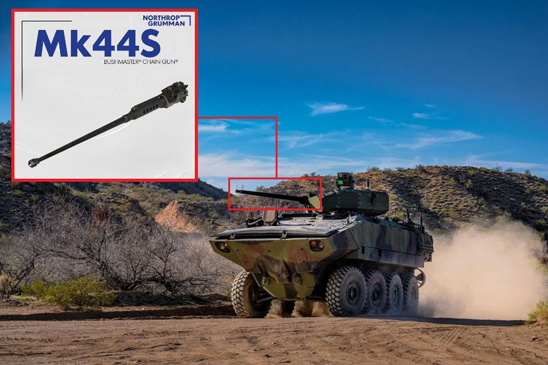 The shift to full-rate Mk44S production for the ACV-30 quietly but clearly strengthens the Marine Corps’ ability to project measured, credible force from the sea at a time when crisis scenarios in the Caribbean are no longer hypothetical (Picture Source: Northop Grumman)