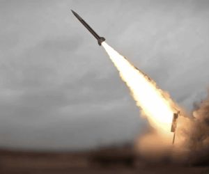 The FP-9 is a larger, longer-range variant of the FP-7 missile pictured here, which increases the operational range from 300 km to 855 km and the warhead weight from 150 kg to 800 kg. (Picture source: Fire Point)