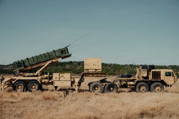 The MIM-104 Patriot is an American long-range surface-to-air missile system that entered service with the U.S. Army in 1984 and was designed to replace earlier systems such as MIM-23 HAWK and Nike Hercules. (Picture source: US Army)