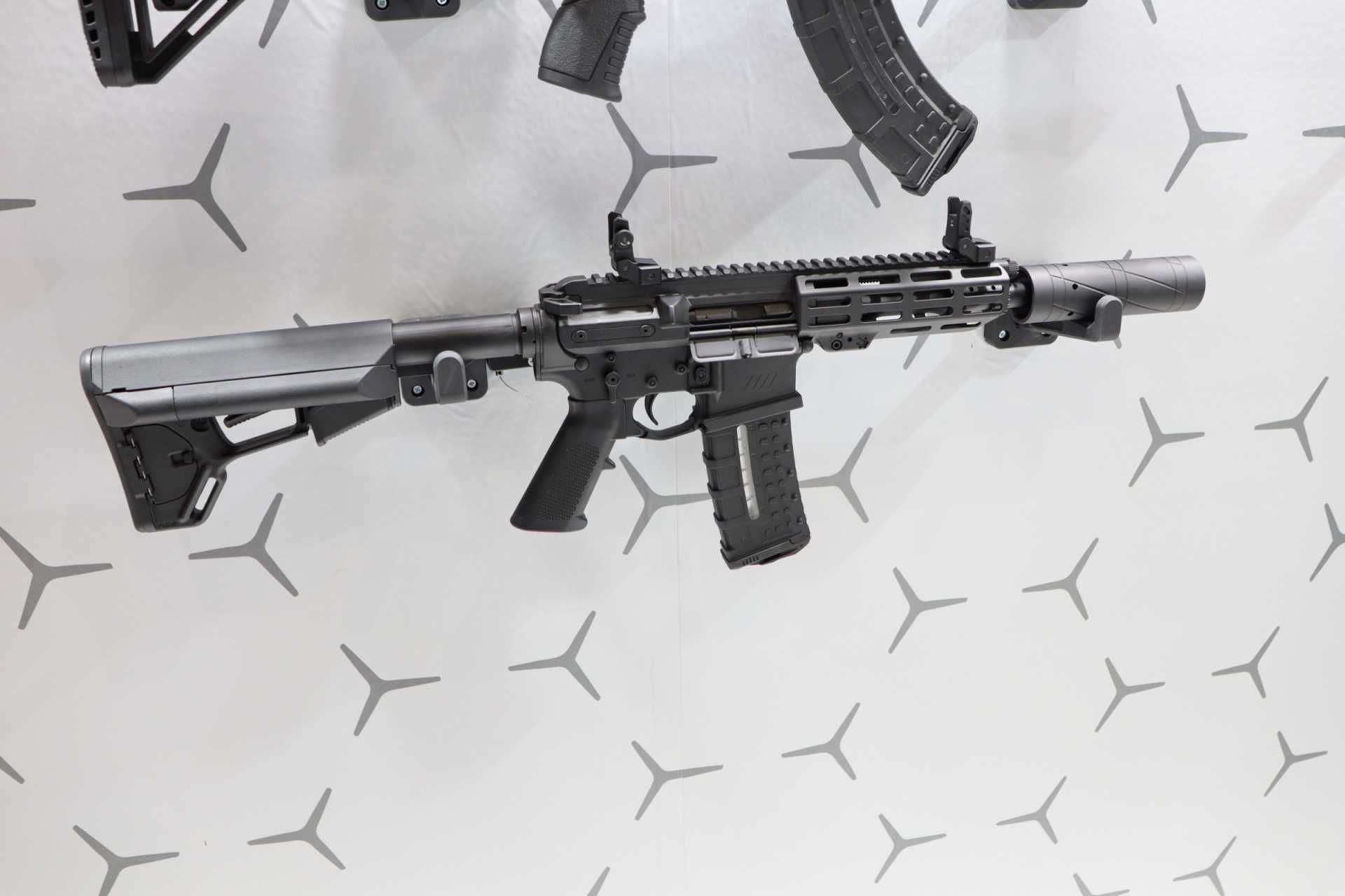 The Raptor is a compact, integrally suppressed .300 Blackout carbine built around a short stroke piston system with an adjustable gas regulator, modular Picatinny interfaces, ambidextrous controls, and barrel options optimised for both subsonic and supersonic ammunition. (Picture source: Army Recognition)