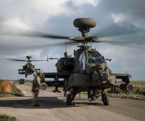 Leonardo UK has received a £27 million contract, potentially rising to £70 million, to supply critical consumable spares for UK Typhoon, Apache, Chinook, A400M Atlas and C-17 aircraft, strengthening fleet availability, sortie generation and operational readiness (Picture source: UK MoD).