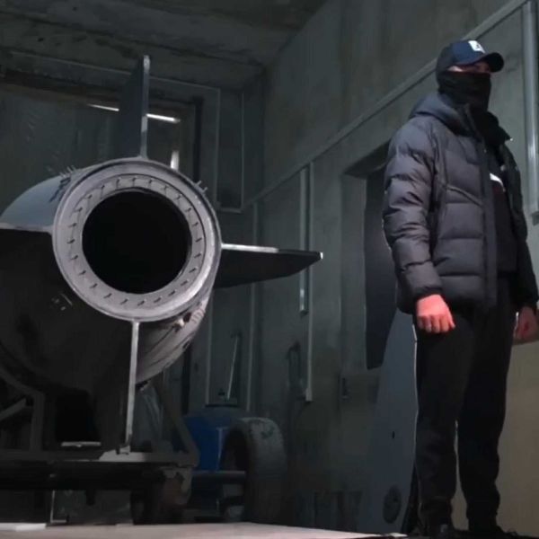 During an exclusive interview, a Ukrainian defense industry representative presents the Marichka autonomous underwater drone, revealing details of the long-range system designed for strike, reconnaissance, and covert maritime operations against high-value naval targets.