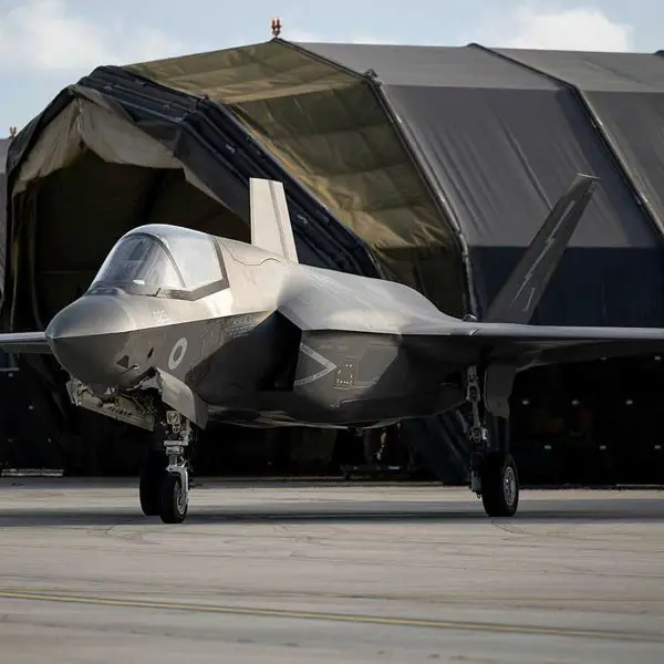 British Royal air Force F-35B Lightning II stealth fighters from No. 617 Squadron conduct Quick Reaction Alert (QRA) training from RAF Akrotiri, Cyprus, on February 9, 2026. Aircraft of the same type recently intercepted and destroyed hostile drones during coalition operations linked to Operation Epic Fury over the Middle East