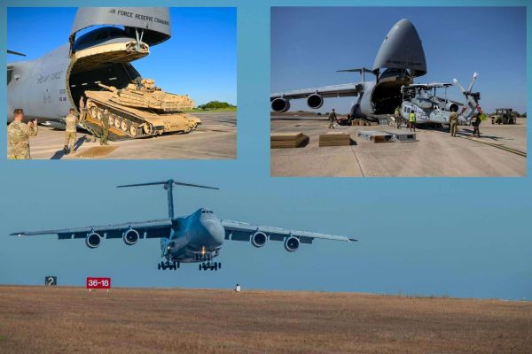 The U.S. Air Force plans to keep its C-5M Galaxy heavy airlift fleet operational until roughly FY2050, underscoring the aircraft’s unmatched role in transporting oversized military cargo while the Next-Generation Airlift program remains years from deployment (Picture Source: U.S. Air Force)