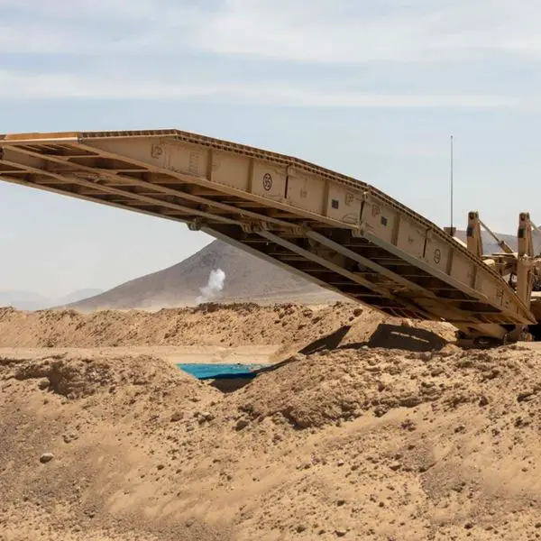 U.S. Army Joint Assault Bridge vehicles under a new $44.98 million DRS Sustainment Systems contract will expand protected gap-crossing capability, allowing Abrams-led armored formations to breach obstacles and maintain momentum in high-intensity combat (Picture source: U.S. DoW).