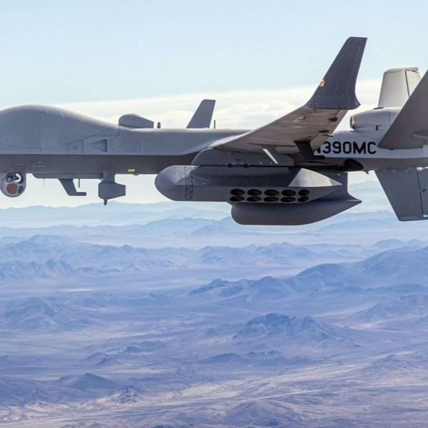 India has approved the lease of two additional MQ-9B Sea Guardian drones for the Indian Navy, expanding long endurance maritime surveillance across the Indian Ocean amid heightened regional naval activity (Picture Source: General Atomics)