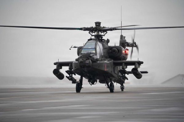 The AH-64E Apache Guardian is the latest evolution of the U.S.-built attack helicopter, combining enhanced engines, Longbow fire control radar, advanced sensors, and manned-unmanned teaming to deliver precision strike, survivability, and counter-drone capabilities in high-threat environments.