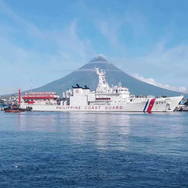 The five 97-meter Multi-Role Response Vessels (MMRVs) to be procured under Phase III are expected to follow the general configuration of the Philippine Coast Guard’s Teresa Magbanua-class, which is based on the Japanese Kunigami-class patrol vessel design. (Picture source: PCG)