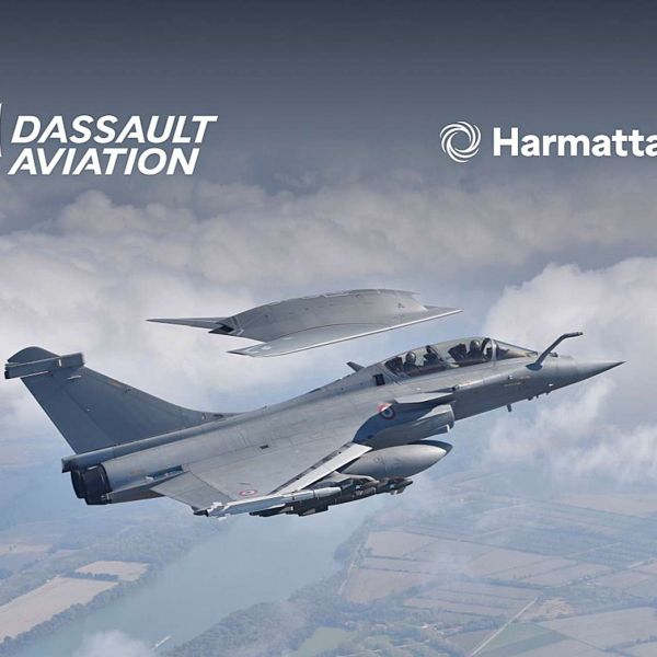Dassault Aviation has invested $200 million in Harmattan AI to embed sovereign, human-controlled combat autonomy into the Rafale F5 fighter and future loyal wingman drones, signaling a major shift in how France plans to fight in contested airspace (Picture Source: Dassault Aviation)