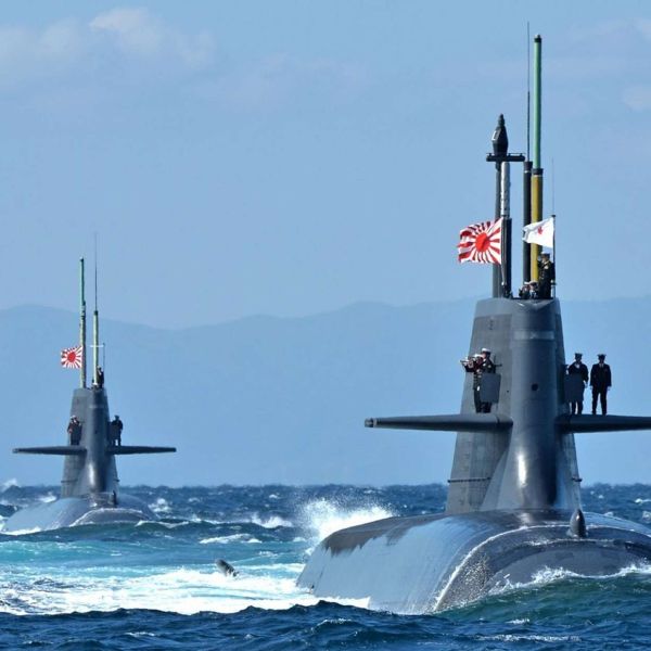 Japan’s expanding missile and submarine forces, including Taigei-class boats and long-range Type 12 systems, are reshaping the first island chain and tightening pressure on China, prompting sharp warnings from Beijing as Tokyo positions new air defense units on Yonaguni near Taiwan (Picture source: Japan Maritime Self-Defense Force).