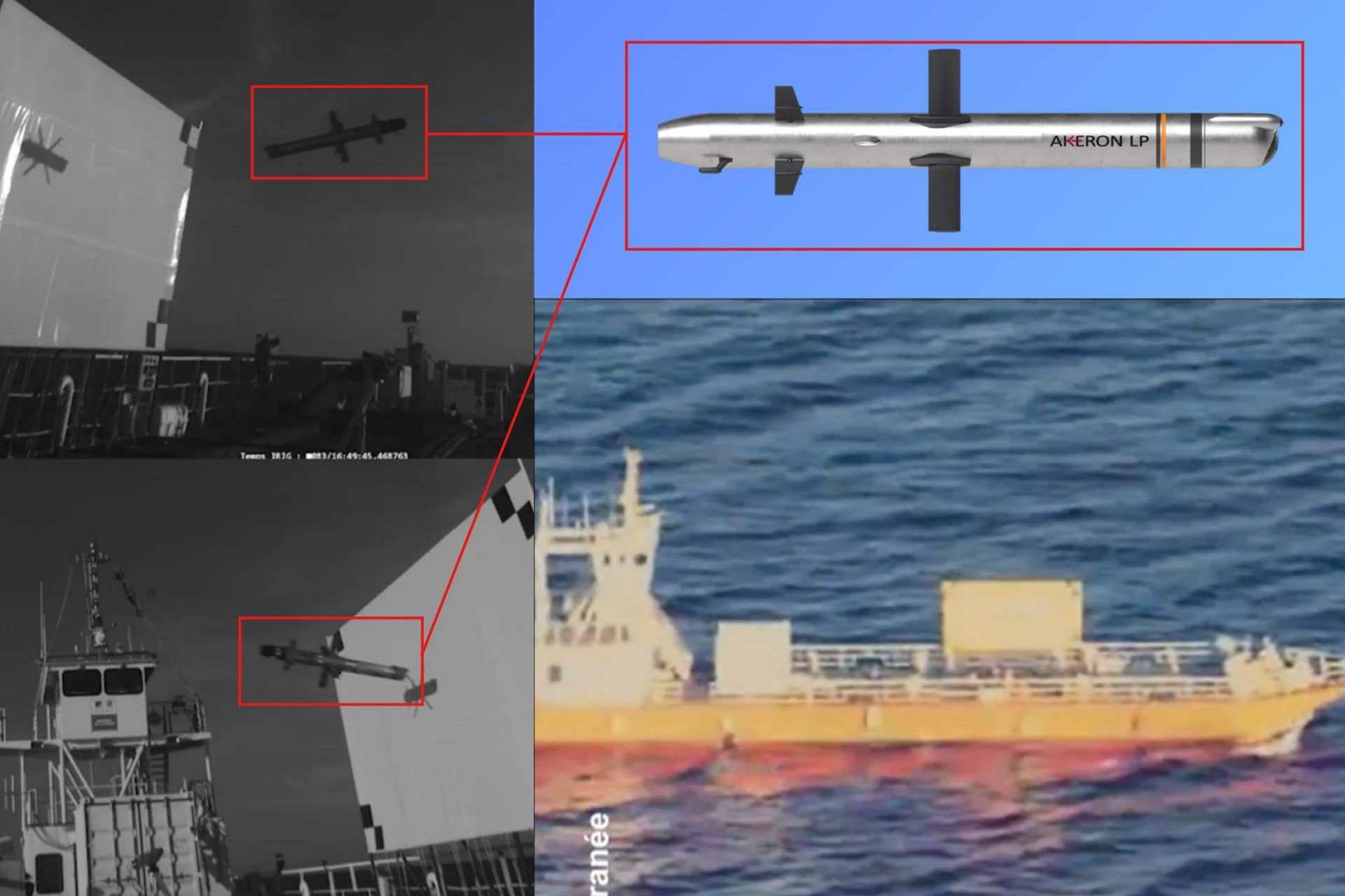 MBDA’s AKERON LP missile advanced toward operational maturity after successfully striking a moving sea target while validating laser guidance and real-time operator data link in its third development firing (Picture Source: MBDA)