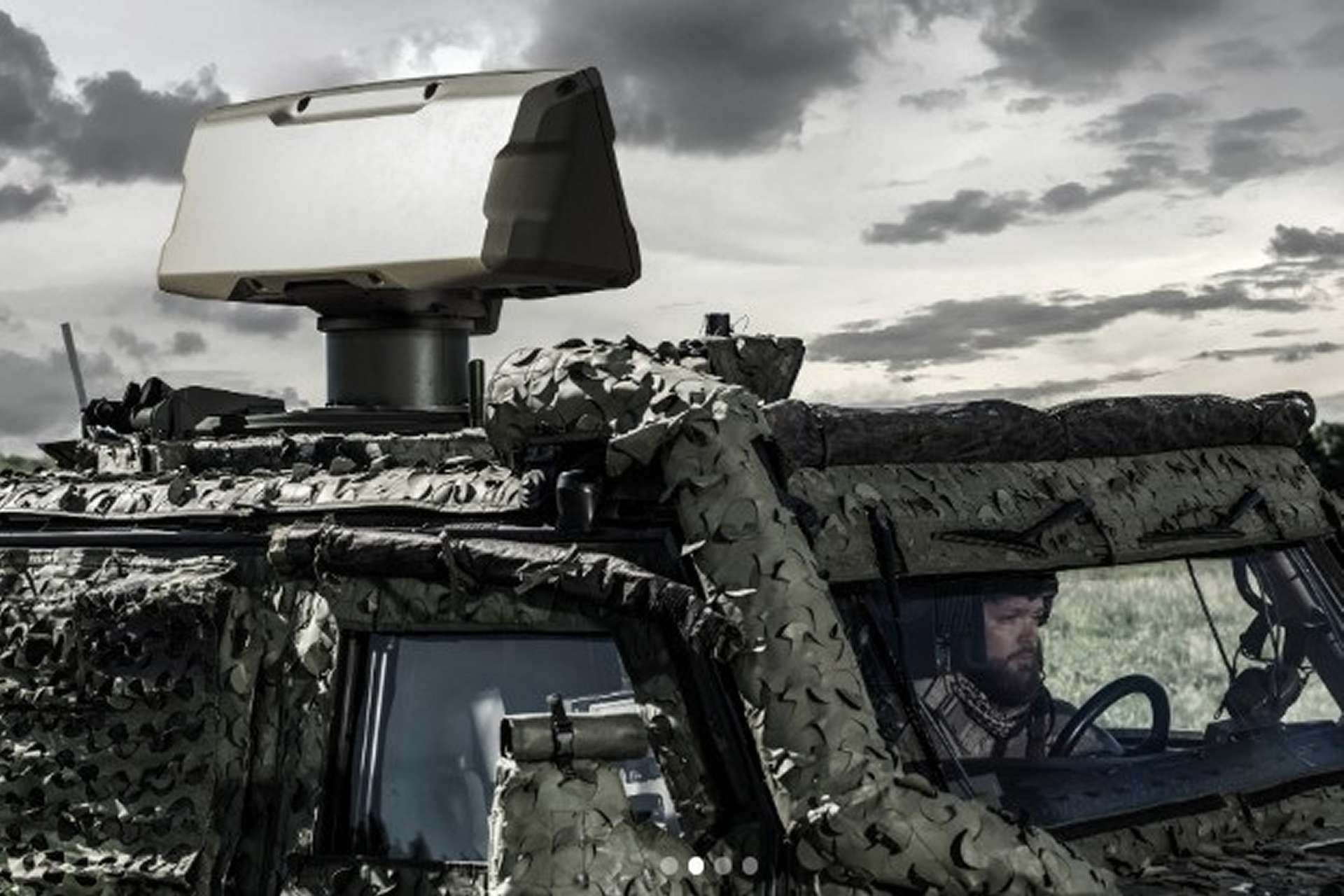 The U.S. Army awarded Saab Inc. $23.88 million to deliver 10 Giraffe 1X radars to Estonia, Latvia, and Lithuania, boosting low-altitude surveillance and counter-drone capabilities while strengthening NATO’s air defense on its northeastern flank (Picture source: Saab). 