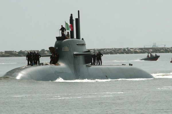 The Type 212A submarine, also known as the Todaro-class, was created in the mid-1990s as a joint program between Germany and Italy to replace aging submarines such as the German Type 206 and the Italian Sauro-class. (Picture source: U.S. Navy)