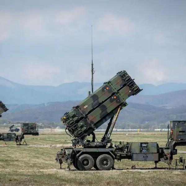 Patriot batteries give Ukraine high-altitude defense against Russian ballistic, cruise and hypersonic missiles using advanced radar and PAC-2/PAC-3 interceptors (Picture source: Dutch MoD).