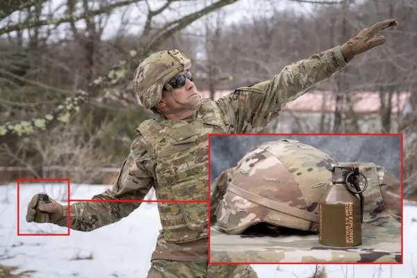 The U.S. Army has approved the M111 Offensive Hand Grenade for full release, introducing a modern blast-focused munition designed to replace the aging Mk3A2 and improve safety and effectiveness in urban close-quarters combat (Picture Source: U.S. Army)