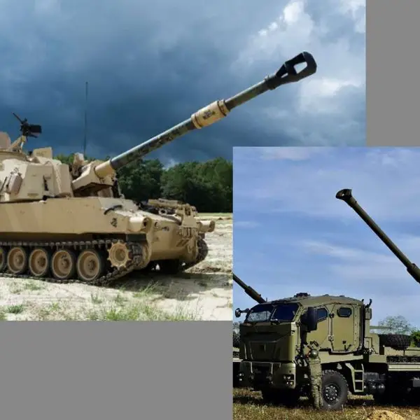 Argentina’s Army is evaluating modern 155 mm self-propelled howitzers, including the Israeli ATMOS and Swiss-upgraded M109 KAWEST, to renew its artillery fleet (Picture Source: U.S. Army/ Philippine Army)