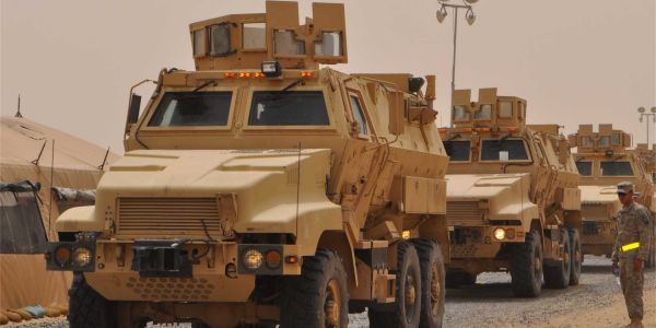 Caiman 6x6 MRAP Mine Resistant Ambush Protected armored personnel carrier vehicle United States Technical data fact sheet pictures video