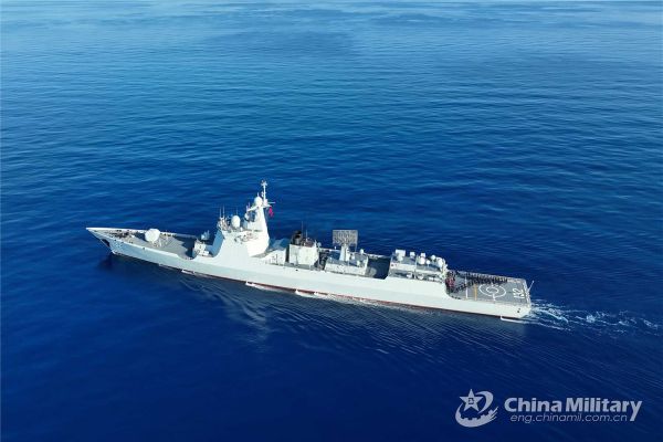 China's Type 052D guided-missile destroyer represents the backbone of the PLAN's modern surface fleet. With 35 vessels now commissioned, the class has become a symbol of Beijing's rapid naval expansion and growing challenge to U.S. Navy dominance in the Indo-Pacific. (Picture source: China MoD)