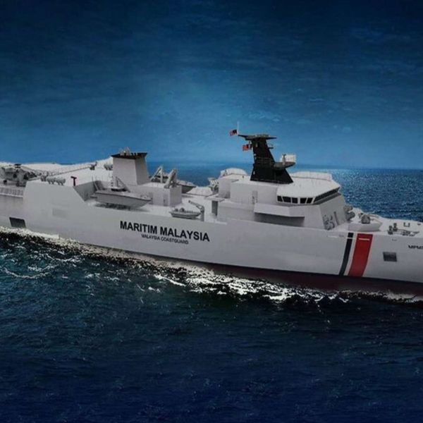 Malaysia has confirmed the purchase of a second Turkish-built Multi-Purpose Mission Ship, signaling a deeper defense partnership with Türkiye and a steady push to strengthen maritime enforcement in the South China Sea (Picture Source: DESAN Shipyard)