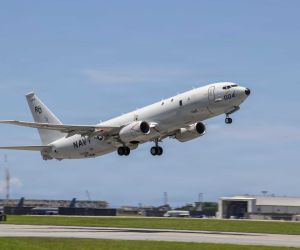 The Boeing P-8A Poseidon is the U.S. Navy's primary maritime patrol aircraft, designed for anti-submarine warfare, maritime surveillance, intelligence gathering, and long-range monitoring of naval activity across the world's oceans.
