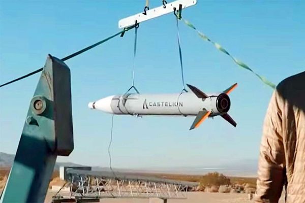 Castelion’s Blackbeard hypersonic missile moves toward early U.S. Navy operational testing under a $23.4 million order for 50 pre-production weapons, supporting future F/A-18E/F Super Hornet carrier-based strike capability (Picture source: Castelion).