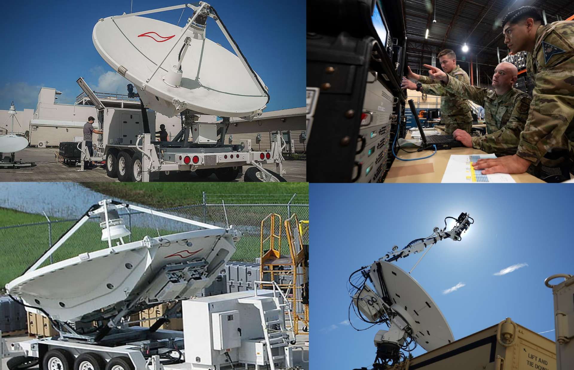 Meadowlands’ mobile high-power jamming, dispersed RMT nodes, and upgraded CCS combine to deliver layered, reversible RF effects that deny or degrade adversary satellite communications and ISR without creating orbital debris (Picture source: L3Harris/ U.S. Space Force).