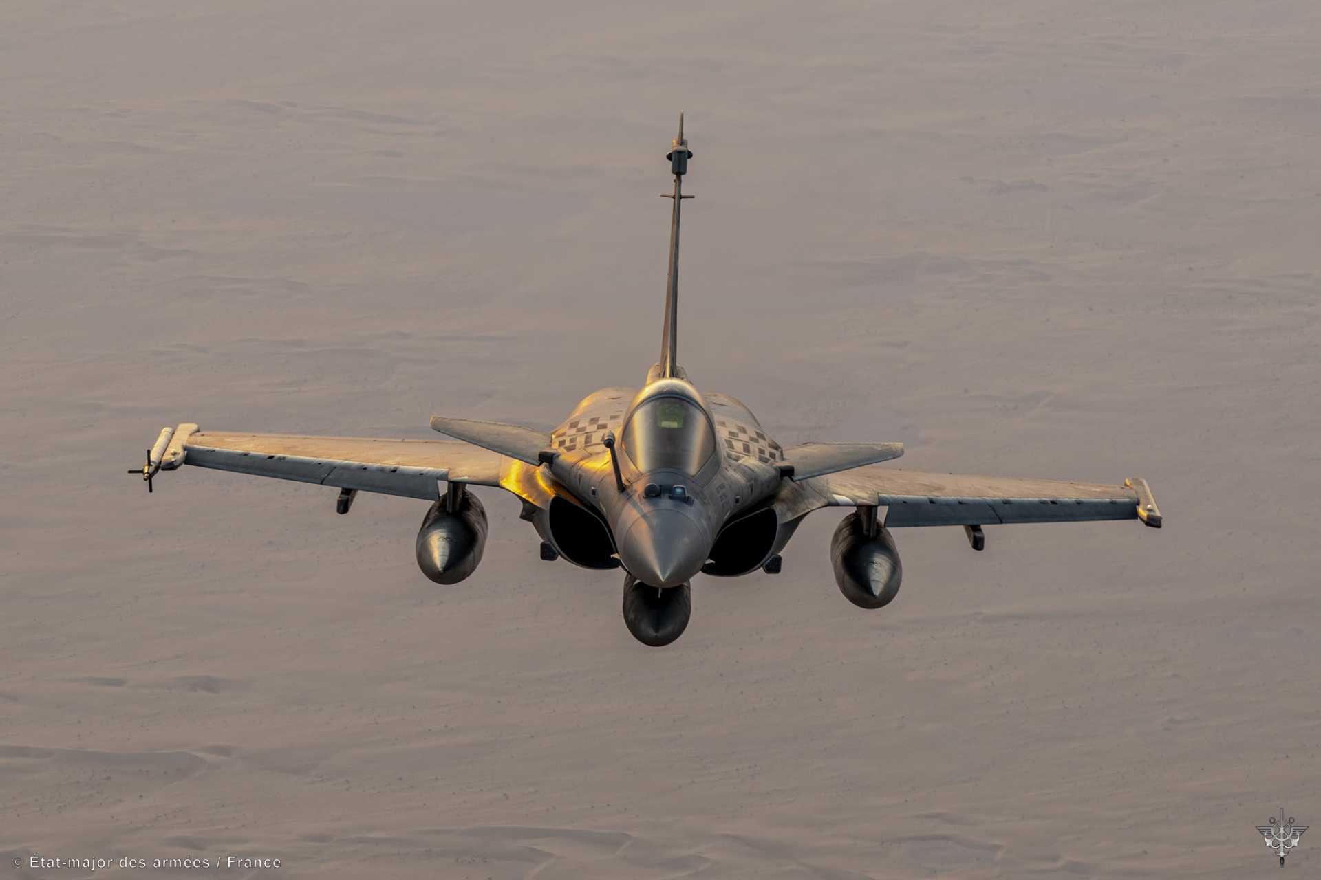 Compared with the F-16IQ, the Rafale F4 would give Iraq a fighter that sees farther, shares information better, and uses more modern missiles and precision weapons for both air defense and strike missions.