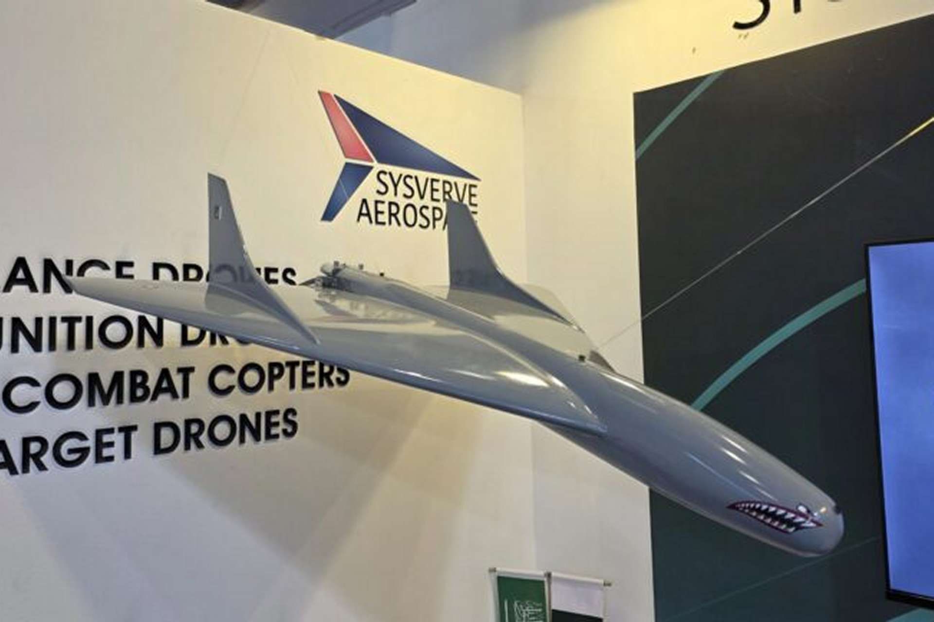 Pakistan’s new Mudamir-LL loitering munition reflects a push for indigenous, Shahed-style strike drones for Arabian Sea operations. It is designed to give the Pakistan Navy a low-cost attack option for sea denial and contested combat environments (Picture source: Sysverve Aerospace).