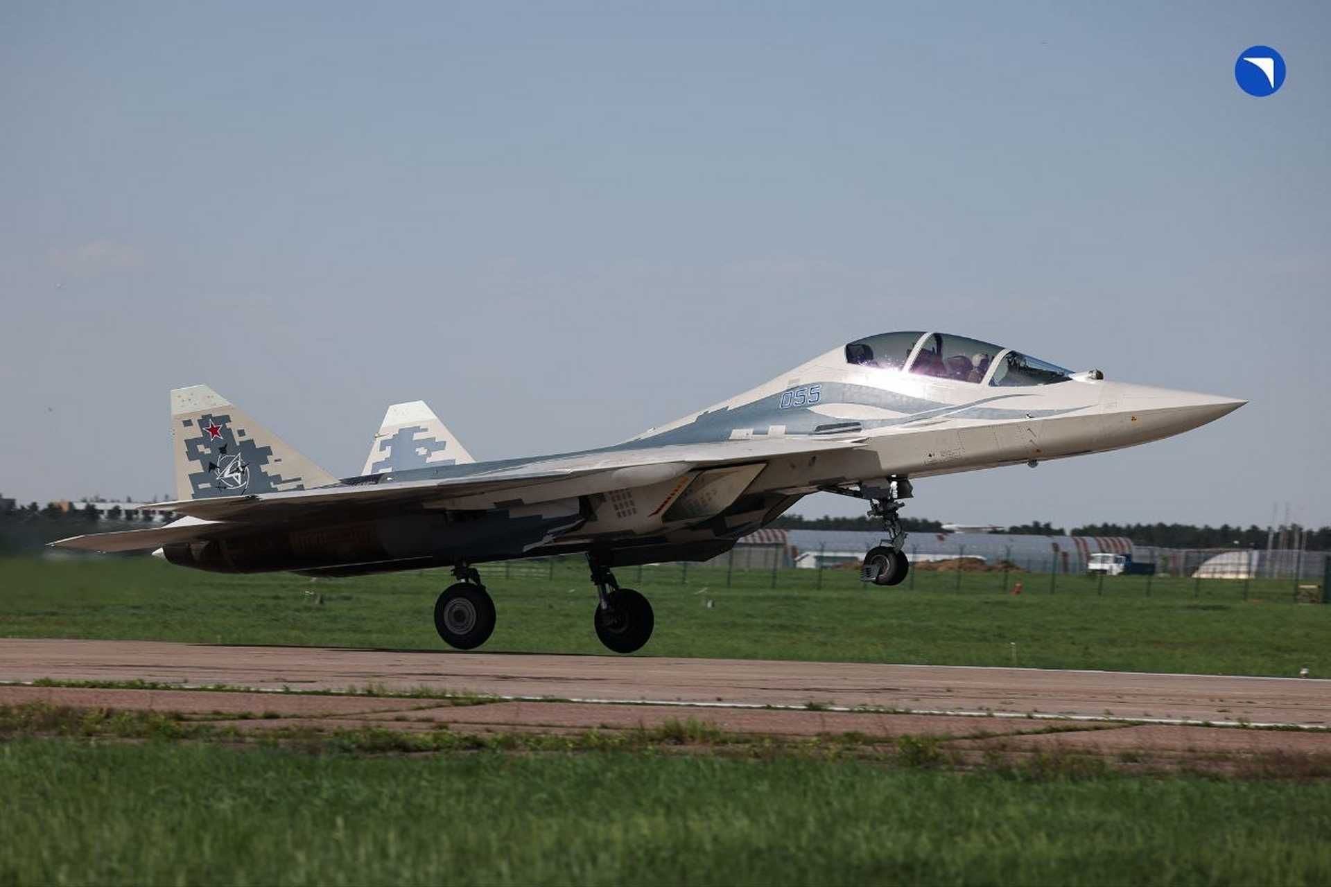 Russia's First Deputy Prime Minister Denis Manturov identified three primary missions for the Su-57D: combat training, airborne strike coordination, and command-and-control of unmanned combat aircraft. (Picture source: UAC)
